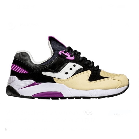 Saucony Grid 9000 Trainers - Picture 4 of 15